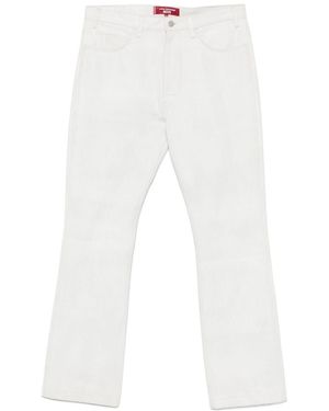 Junya Watanabe Multi-Pocket Casual Trousers - White
