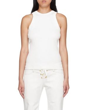 Dion Lee Cut Out Tank Top - White
