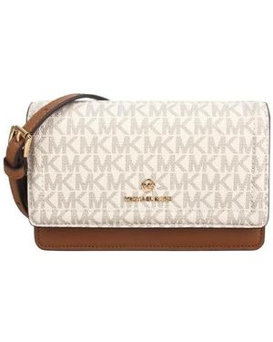 Michael Kors Michael Jet Set Crossbody Bag - Natural