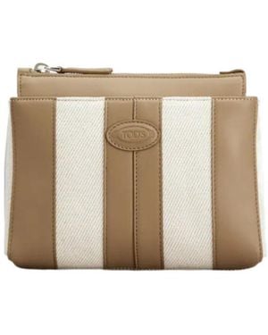 Tod's Di Bag Crossbody Bag - Natural