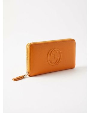 Gucci Long Purse - Orange