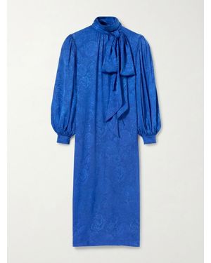 Gucci Jacquard Dress - Blue