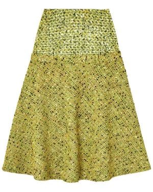 DIESEL Midi Skirts - Green