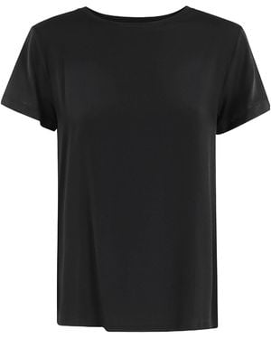 Seventy Short-Sleeved Crewneck T-Shirt - Black