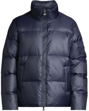 Pyrenex Long-Sleeved Upright Collar Down Jacket - Black