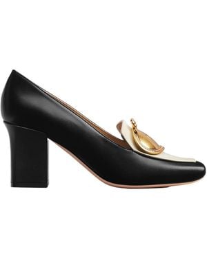 Dior Médaillon Buckle Pump - Black