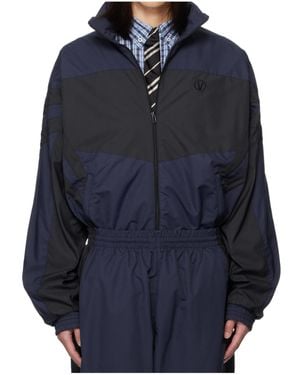 Vetements Iconic Track Jacket - Blue