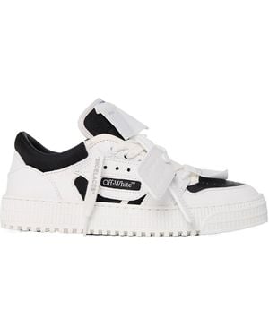 Off-White c/o Virgil Abloh Classic Basketballstyle Sneakers - White