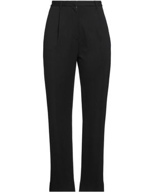 Rag & Bone Plain Colour Casual Trouser - Black