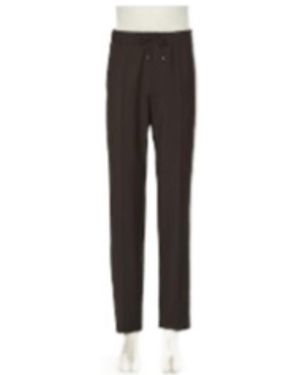 Valentino Drawstring Straight Leg Trousers - Multicolour