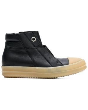 Rick Owens Island Dunk Sneakers - Black