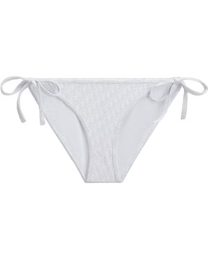 Dior Iviera Bikini Bottom - White
