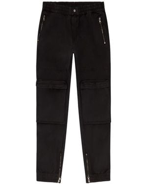 DIESEL P-Beeck Cargo Trousers - Black