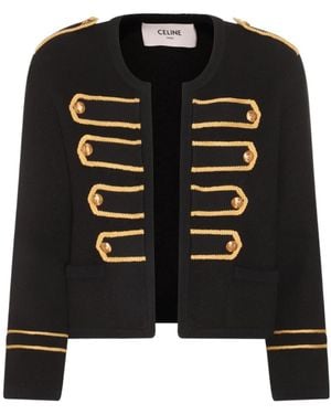 ジャケット Celine Cardigan Celine Cardigan Jacket in Black for Men | Lyst