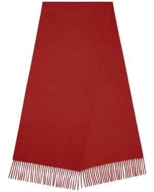 Bottega Veneta Cashmere Scarf - Red