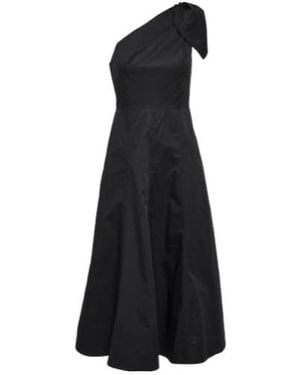 Roland Mouret One Shoulder Dress - Black