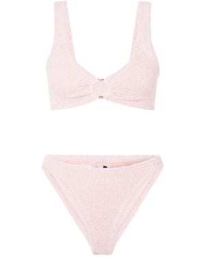 Hunza G Stretchy Bikini - Pink