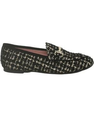 Pretty Ballerinas Faye Loafer Shoes - Black