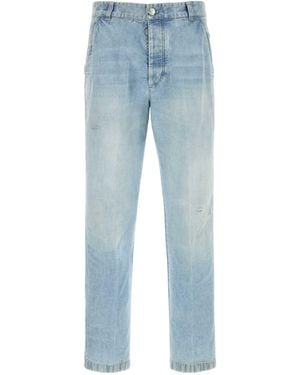 Closed Jeans With Belt Loops - Blue