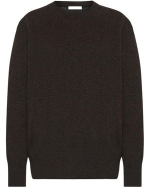 The Row Leilani Cashmere Sweater - Black