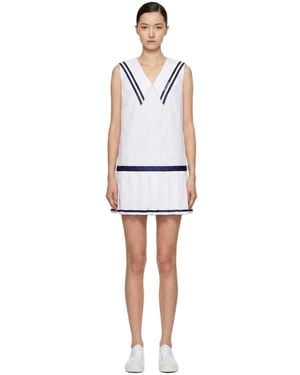 Marissa Chiara Sleeveless Dress - Blue