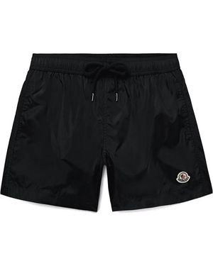 Moncler Wide Leg Shorts - Black