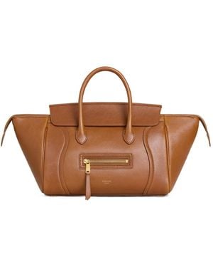 Celine Small New Luggage - Brown