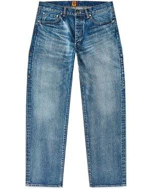 Human Made Belt Ring Denim Pants - Blue