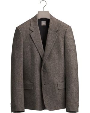 Dior Single-Breasted Jacket - Brown