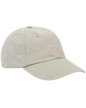 Stone Island Baseball Cap With Logo Embroidery - White