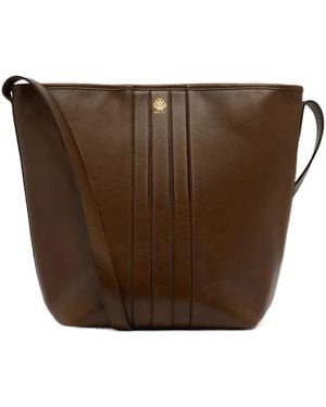 Bally Beckett Bucket Bag - Brown