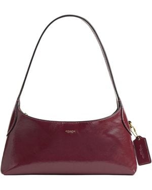 COACH Brooklyn Shoulder Bag 26 - Purple