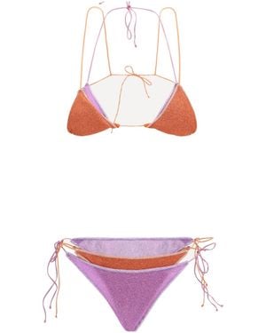 Oséree Bikini Set - Pink