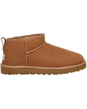 UGG Classic Ultra Mini Boots - Brown