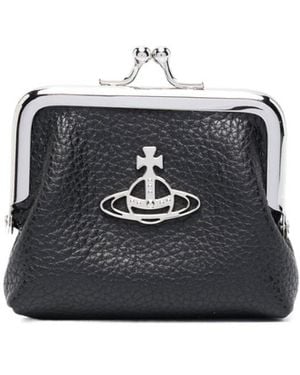 Vivienne Westwood Logo Wallet - Black
