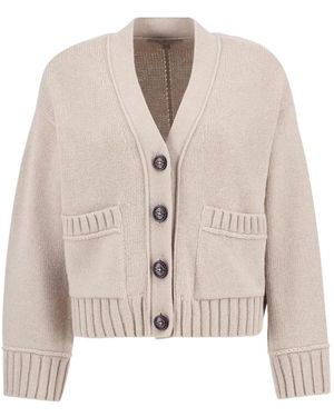Barbour Faye Cardigan - Natural