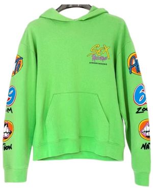 Chrome Hearts Long-Sleeved Sweatshirt - Green