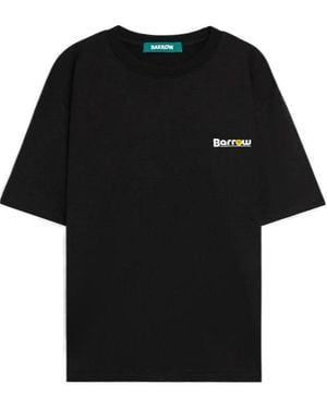 Barrow Jersey T-Shirt - Black