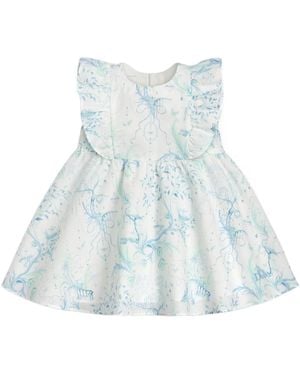 Dior Baby Flared Dress - Blue