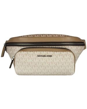 Michael Kors Zipper Waist Bag - Gray