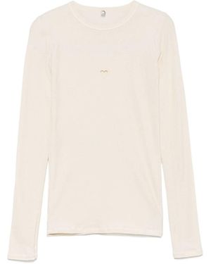 Baserange Long-Sleeved Jumper - White