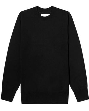 Jil Sander Lightweight Crewneck Jumper - Black