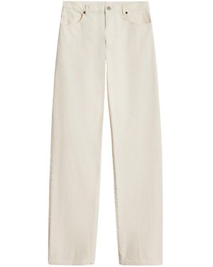 Soeur Five-Pocket Jeans - White