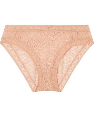 Eres Lace Briefs - White