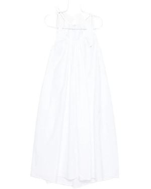 Co. Tie-Waist Dress - White