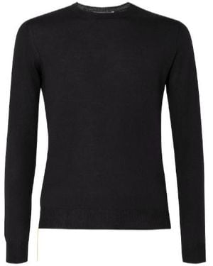 Fendi Wool Sweater - Black