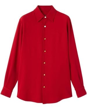 Loro Piana Thea Shirt - Red