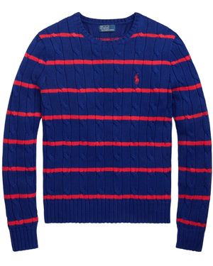 Polo Ralph Lauren Knitted Jumper - Blue