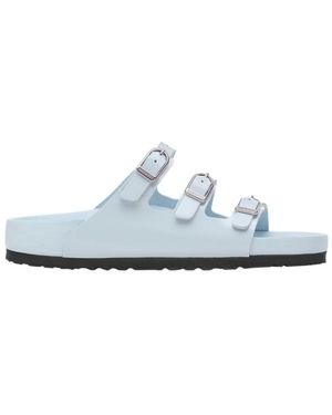 Birkenstock Florida Fresh Slides - White