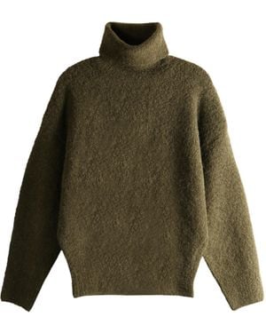TOTEME Long-Sleeved Jumper - Green